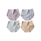 [4 пачки] Фиолетовый + Синий + Светло-зеленый + Абрикос