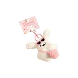 Розовая сумка через плечо