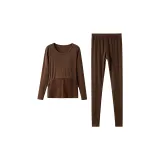 Шоколадно-коричневый. [Воздух Теплый@Температура Замок Технология]