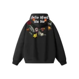 Чёрный [Тяжёлый, утолщённый и с флисовой подкладкой]