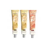 QS Аромат Рука Крем [02 Полный Османтус Дождь X2+03 Чанъань Первый снег X1] 3 шт