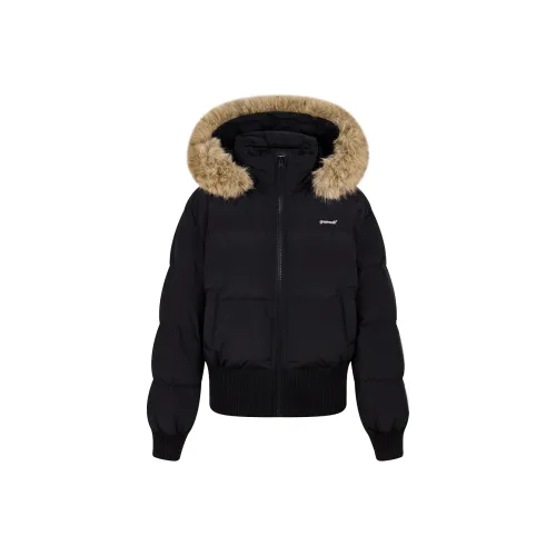 GRAYISMOON Хлопковый пуховик женский