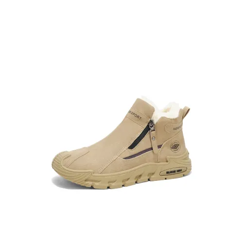 ZHIO Slip-resistant Abrasion-resistant Детская хлопковая обувь для детей