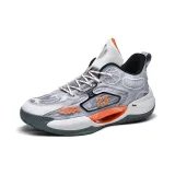 Чёрный и оранжевый