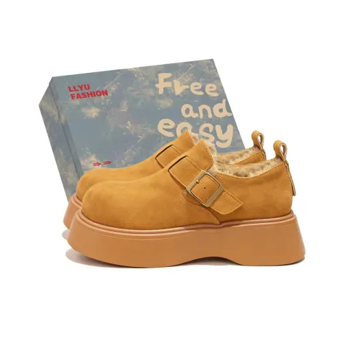 LELEYU Низкий топ Утеплённая обувь Женская