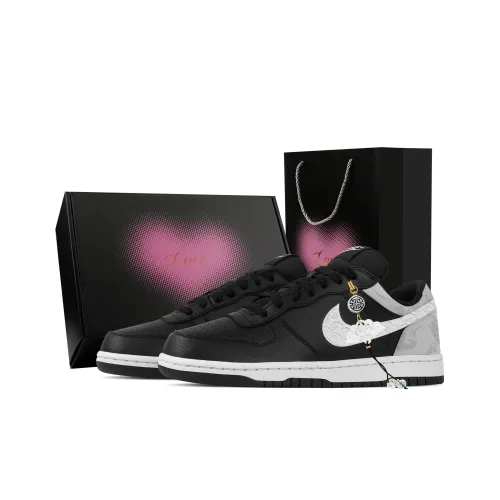 Nike BIG MYSTIC Frost Bearing Cloud Love Box Abrasion Resistant Breathable Low Top