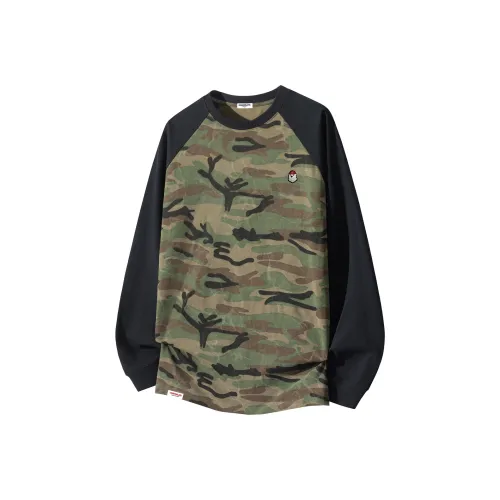 CHOCOOLATE Камуфляж Унисекс T-рубашки