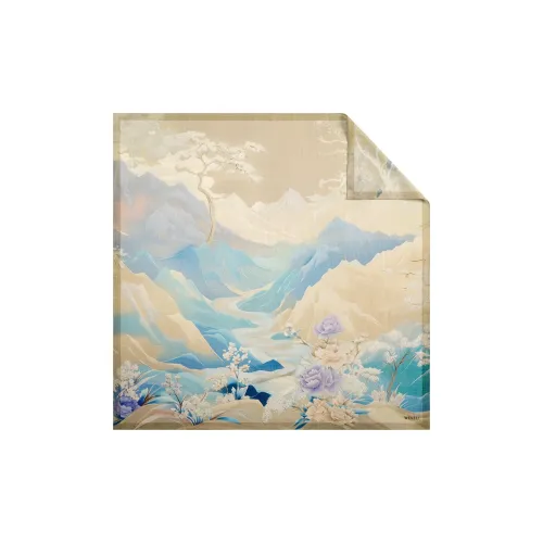 WENSLI Овечья шерсть Палантины Унисекс