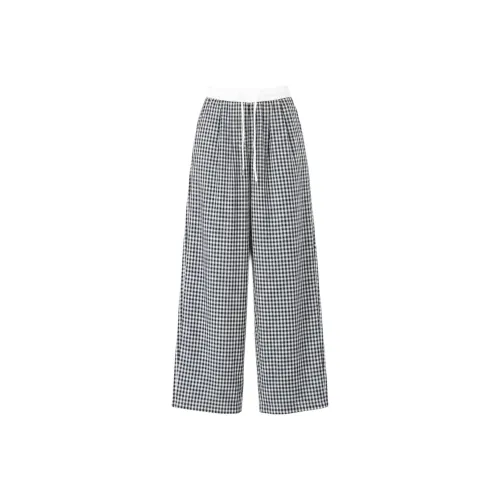 LEIDUO Клетка Женские Повседневные Штаны