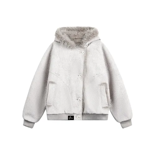 PAINT STAIN Хлопковый пуховик унисекс