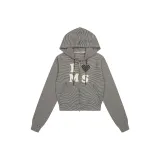 Серо-абрикосовый с полосами.