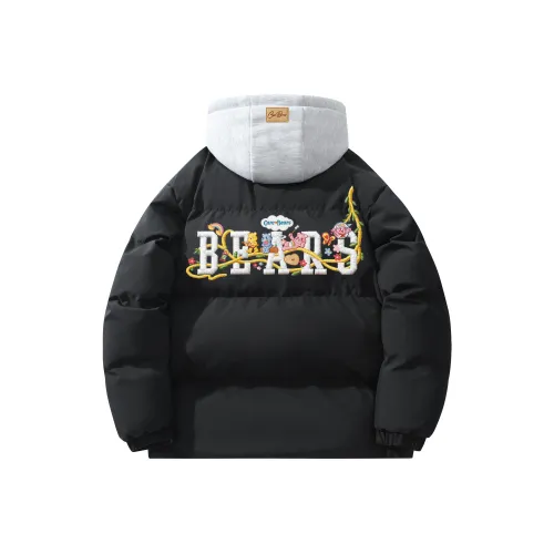 Heart Little Bear Унисекс Пуховики