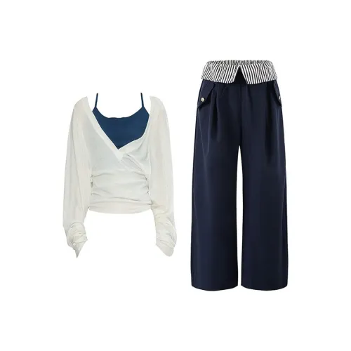 ETSE Женские Повседневные Костюмы