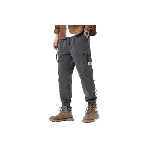 CHAOZHANGGUI Мужские карго-брюки