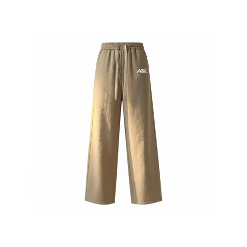 WXEX Унисекс Повседневные Брюки