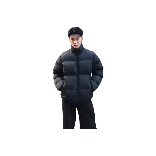 DIBINSAI STUDIO Хлопковый пуховик унисекс