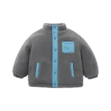 Речной камень серого цвета