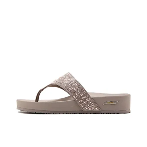 Skechers Arch Fit Шлепанцы Женские Светлый Умбра