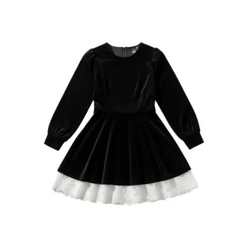 ONEPASS Длинное платье с длинными рукавами женское