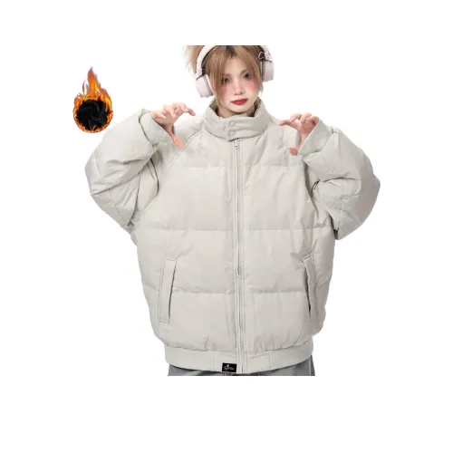 PAINT STAIN Хлопковый пуховик унисекс