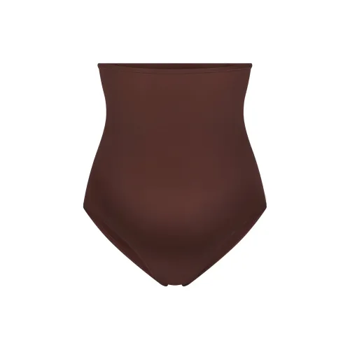 SKIMS FITS EVERYBODY серия Трусики-бикини с высоким поясом MATERNITY Женские