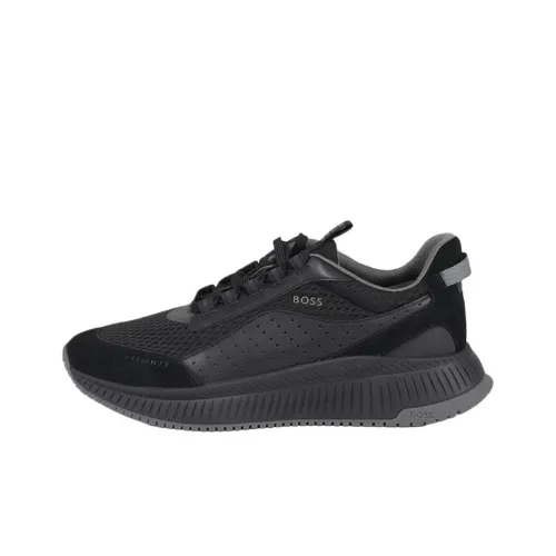 Hugo Boss Низкий Топ Casual Мужской Черный