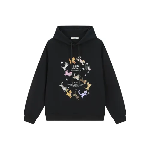 SANSE Черный Унисекс Свитшоты