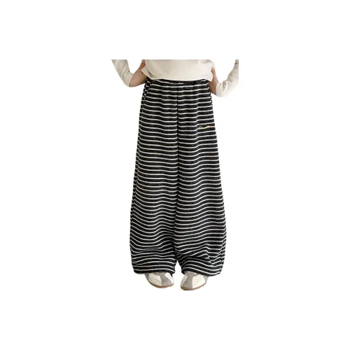 MUTONGSHAONIAN Вязаные спортивные брюки