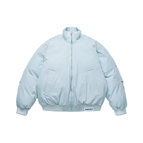 DOUBLEFISH Хлопковый пуховик унисекс