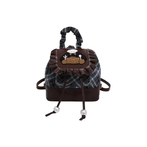 ResNonverba ПУ (полиуретан) Рюкзак Стандартный Женский Многоцветный