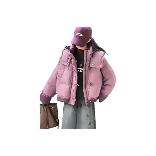 LONGZHIWU Хлопковый пуховик для подростков