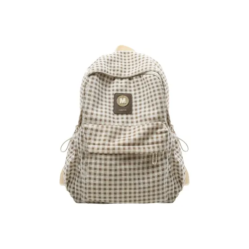 KINMAC Вельвет Рюкзак Стандартный Унисекс Экрю Серый Желтый Кофейный