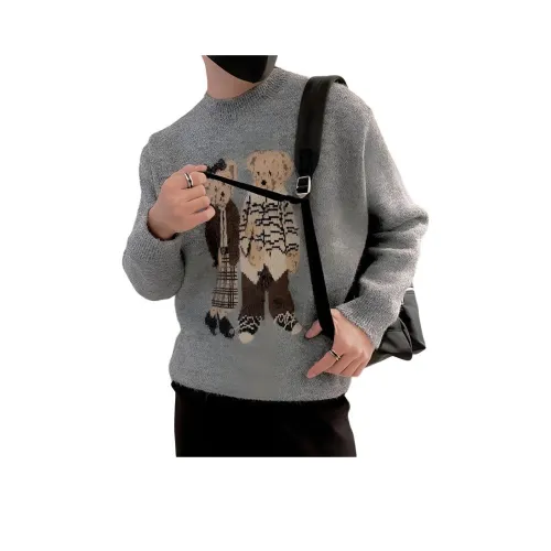 GL Серый Унисекс Трикотаж