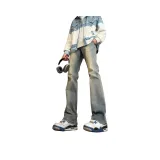 Винтажный синий [Эластичный, улучшенный]