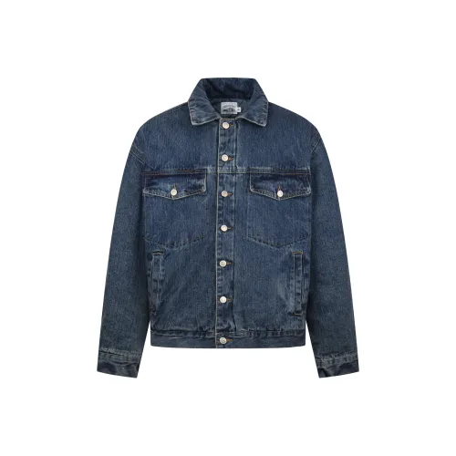 FDYZ Синий Унисекс Джинсовые куртки