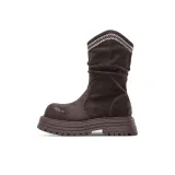 Темно-кофейный