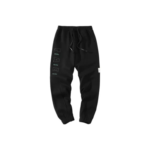 NINEDAO Унисекс Повседневные Штаны