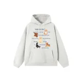 Бело-серый [Флисовая подкладка]