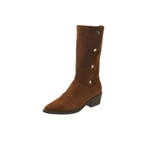 Aimilian Женские высокие сапоги на каблуке