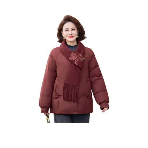 SHUHAOBAI Женские Средний Aged Пожилой Топы