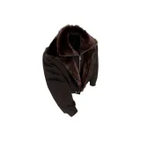 Коричневый