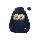 Темно-синий (с флисовой подкладкой)