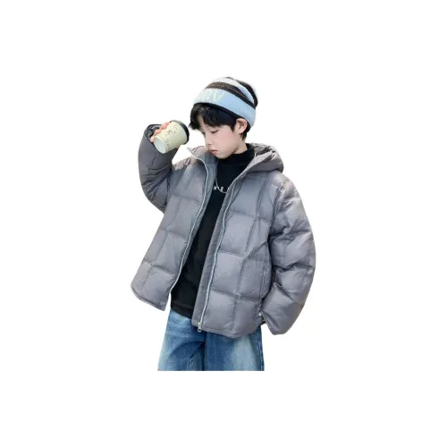 YUNPO Серый Школьный возраст Топы