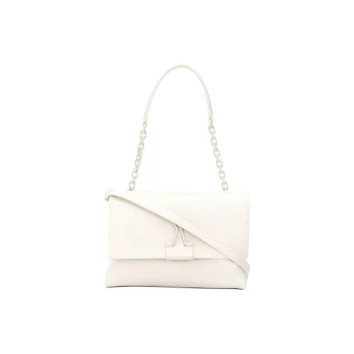 Off Белый Сумка через плечо Женская