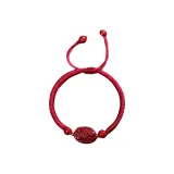 Киноварный красный, стиль "Обезьяна"