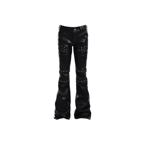 Sxxdevil Offical Кожаная одежда Унисекс