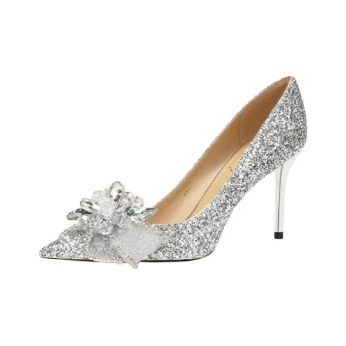 LANMOU Узкий каблук Высокие каблуки Женские