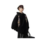 Черный с флисовой подкладкой