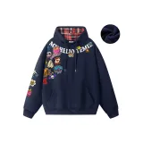 Темно-синий [Тяжелый, утолщенный и с флисовой подкладкой]