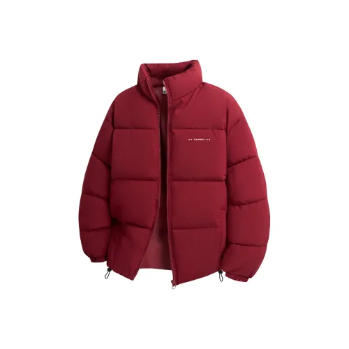 TULANDUO Хлопковый пуховик пальто унисекс